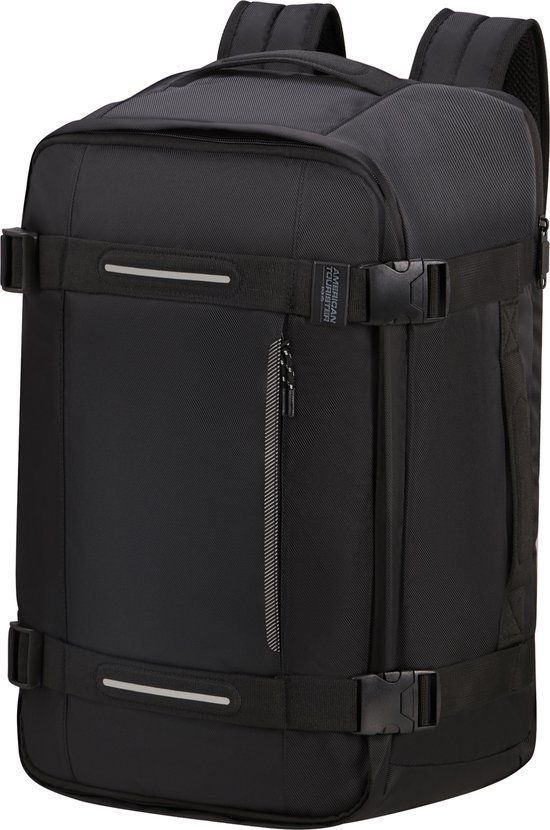 American Tourister Urban Track Travel Laptop Backpack 15.6 inch - Asphalt Black - 44L
