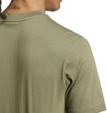 ADIDAS - m sl sj t - Sport t-shirt korte mouw heren - Groen