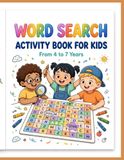 Words Search Puzzle Activity Book