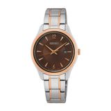 Seiko SUR476P1 Horloge - Staal - Multi - Ø 30 mm
