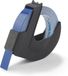 DYMO originele labeltape met reliëf | Wit op blauw | 9 mm x 3 m | 1 stuk