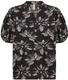 Soyaconcept SC-Gabriele 1 blouse zwart
