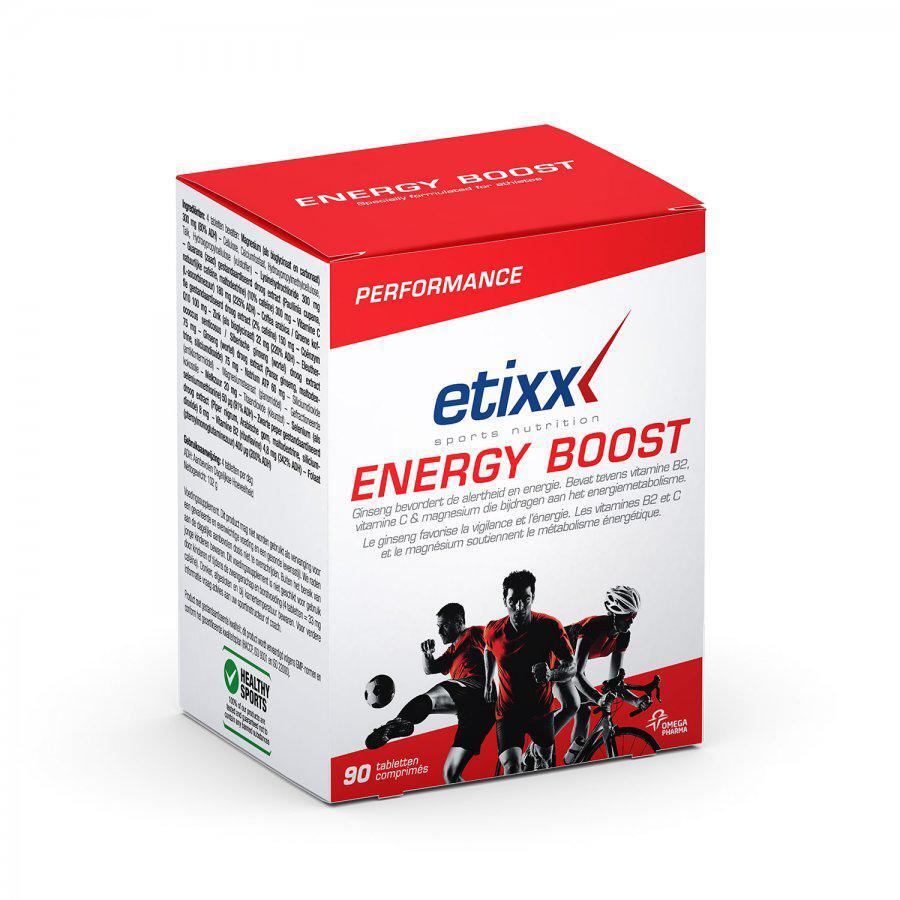 Etixx Performance Energy Boost Tabletten 90st