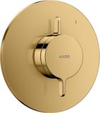 Hansgrohe AXOR One inbouwmengkraan voor 1 verbruiker, Gepolijste Gouden Optiek