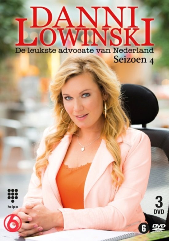 - Danni Lowinski - Seizoen 4 dvd