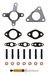 AJUSA JTC11473 Kit de montage, compresseur avec joints, seringue avec huile