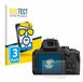 BROTECT - Screenprotector voor Nikon Coolpix P950 - Folie Beschermfolie Beschermglas matte 3 Stuks
