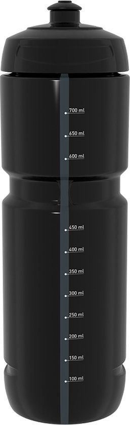 Bidon Rise 800 ml Zwart