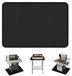 Tapis de protection thermique ignifuge pour barbecue et foyer ouvert