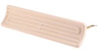 Keramisch verwarmingselement, 245 mm, 400 W, 230 V AC