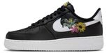 Nike Chaussures femme IB6644001 Noir avec laçage et coupe basse