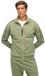 Superdry Tech Cult trainingsjack met losse pasvorm - Heren - Truien - XXL - Oil Green