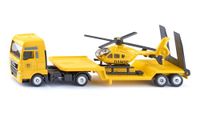 SIKU MAN Truck met ÖAMTC Helicopter