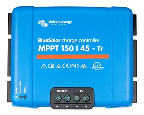 Victron BlueSolar MPPT 150/45 - 8719076025436 - (12/24/36/48V-45A) - Blauw