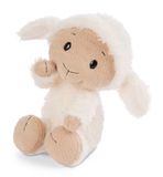 NICI 62253 Knuffelschaap Sheepmila, 22 cm, wit