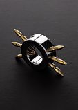Shots Steel Ball Stretcher with Spikes