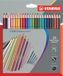 Aquarel STABILO Aquarel glaspotlood - aquacolor - 24 stuks