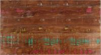 vidaXL Tafelblad rechthoekig 100x60x2,5 cm massief gerecycled hout