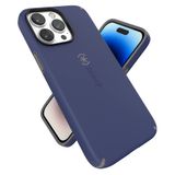 Speck CandyShell Pro iPhone 14 Pro Max Hoesje, Pruisisch Blauw/Bewolkt Grijs