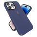 Speck CandyShell Pro iPhone 14 Pro Max Hoesje, Pruisisch Blauw/Bewolkt Grijs