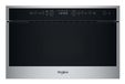 Whirlpool WMN464BX Combinatiemagnetron Ingebouwd Zwart, Roestvrijstaal 22 l 750 W