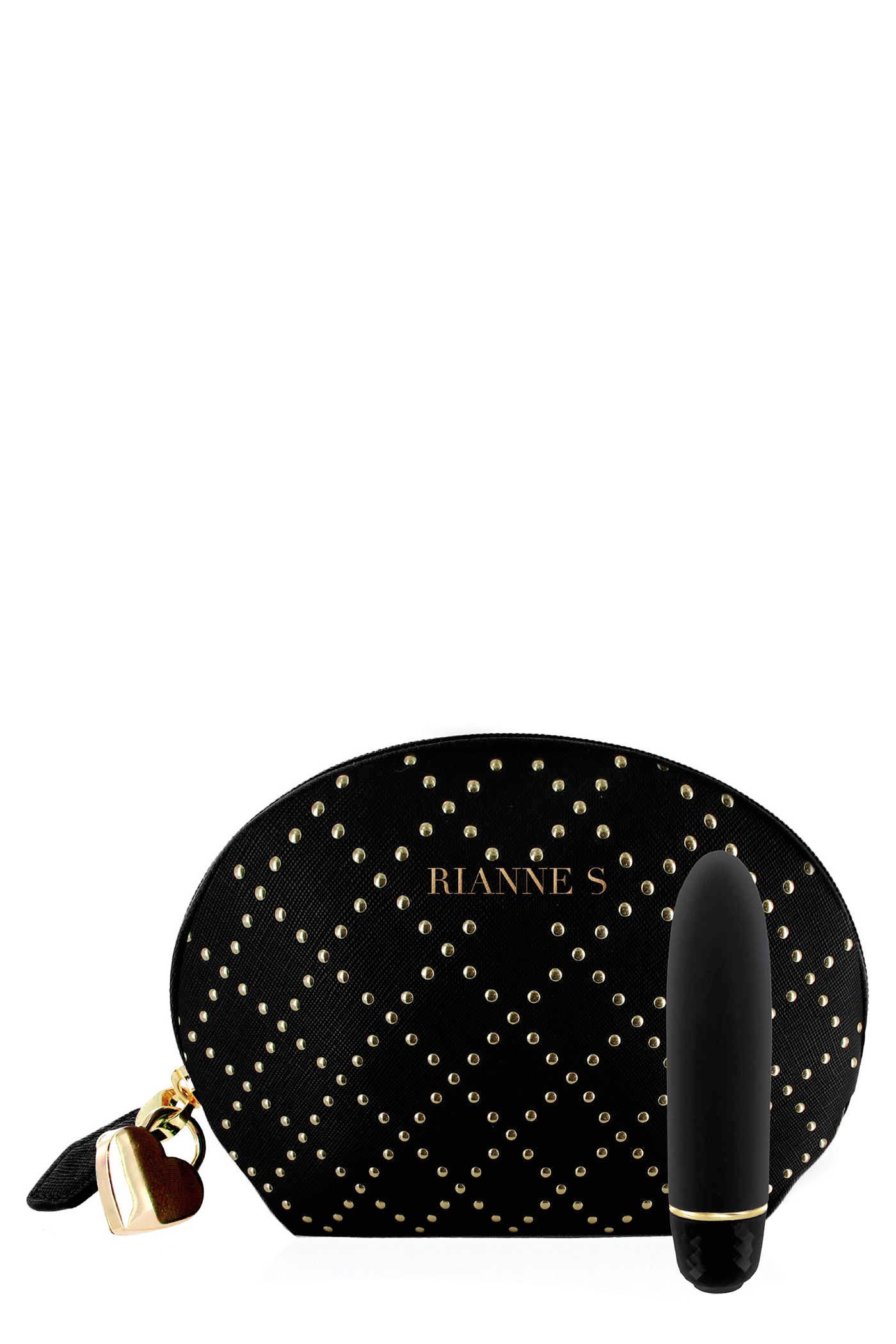 Rianne S Essentials - Classique Vibe - Zwart - Siliconen - 8717903272947