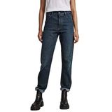 G-Star Virjinya Slim wmn Dames Jeans W28 X L34 Biologisch katoen Elastaan Katoen Denim worn in deep teal