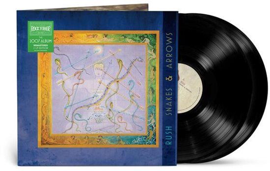 Rush Snakes & Arrows LP Limited Edition Zwart Vinyl 2026