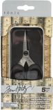 Tim Holtz Haberdashery Ciseaux de loisirs Titanium Noir 12,3cm