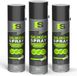 Spraytive 3x 500ml siliconenspray smeermiddel glijspray voor rubber kunststof en metaal waterafstotend beschermt en vermindert piepen