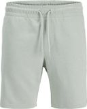 JACK & JONES JREBGORM REG REBEL LOGO SWEAT SHORTS SN Heren Broek Aqua Gray M