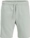 JACK & JONES JREBGORM REG REBEL LOGO SWEAT SHORTS SN Heren Broek Aqua Gray M