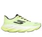 Skechers Aero Burst Sneakers voor heren, Gele textielrand, 43 EU