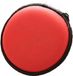 Gadgetpoint Boîtier rigide Rond Rouge