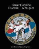 Power Hapkido Essential Techniques Paperback