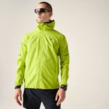 Dare2B Ultralichte Waterdichte Wandeljas met Capuchon voor Heren