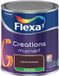Flexa Creations Muurverf Extra Mat 100% Aubergine Mengverf 1 L