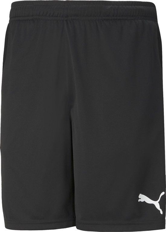 PUMA TeamRISE Sportbroek - Mannen - zwart - Maat L
