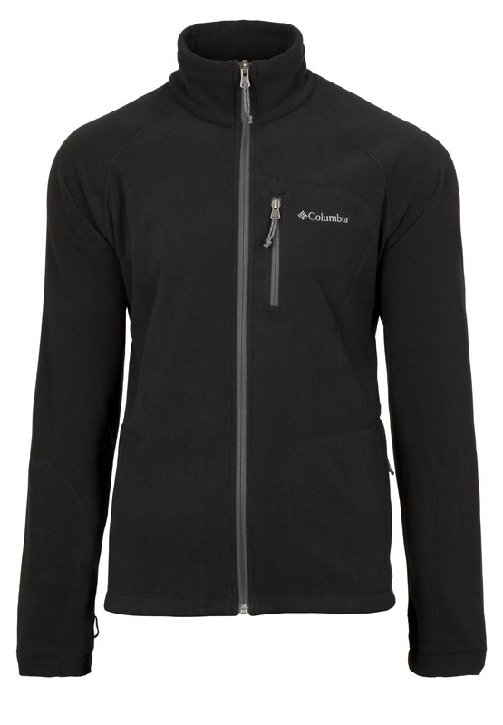 Columbia Fast Trek II Fleece Jack Doorlopende Rits Heren, black XS 2020 Fleece jassen