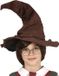 Haza Witbaard Chapeau de sorcier marron pour enfants - Marron - Harry Potter - 40 cm