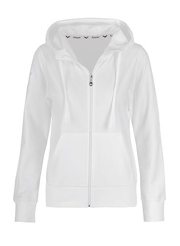 Trigema Women's Hoodie 577907 - White - XL