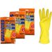 Be Holi - Gevlokte handschoen maat M beholi