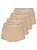 sloggi Dames Maxi slip 4 pack Basic+