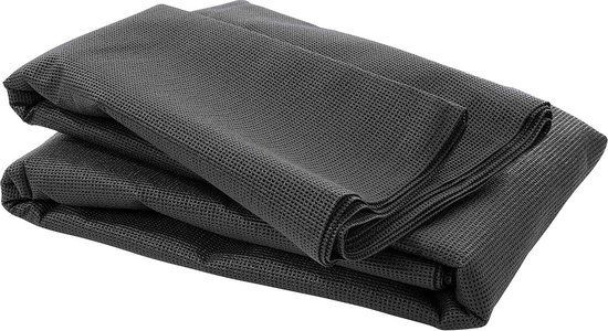 Bo-Camp Tenttapijt - Bo-carpet - 3 X 6 Meter - Antraciet