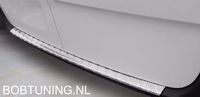 Aluminium Bobtuning Aluminium Achterbumperprotector passend voor Mercedes Sprinter III 2018- 'Riffled plate'