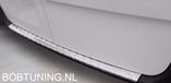 Aluminium Bobtuning Aluminium Achterbumperprotector passend voor Mercedes Sprinter III 2018- 'Riffled plate'