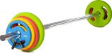 Oliver Prime Pompe Halterset, long, 16 kg, fitness, poids d'entraînement