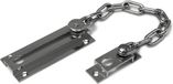 Dulimex Deurketting messing verchroomd - met schroeven - deur beveiliging - inclusief montagemateriaal