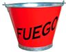Prosea 22450 Seau à incendie transparent