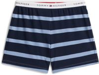 Tommy Hilfiger Shortama Donkerblauw/Lichtblauw